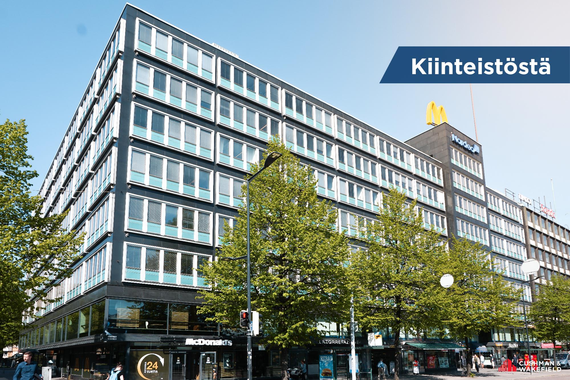 Siltasaarenkatu 12, 556m2, 7. kerros, Toimistotila