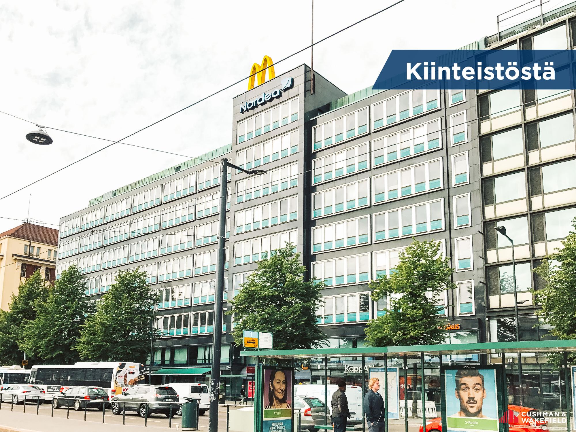 Siltasaarenkatu 12, 556m2, 7. kerros, Toimistotila