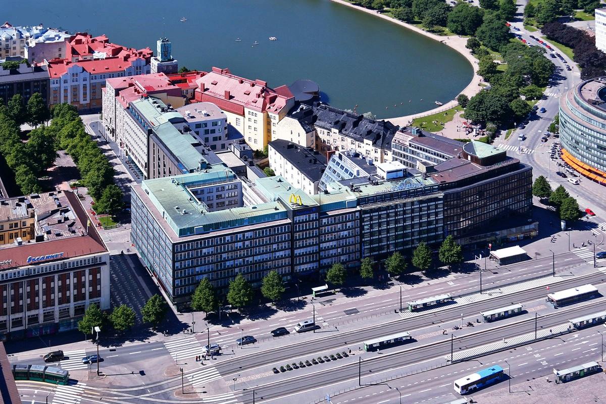 Siltasaarenkatu 12, 556m2, 7. kerros, Toimistotila