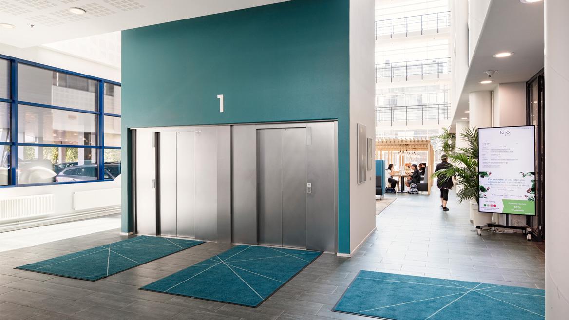 Valimotie 9-11, 830m2, 6. kerros, Toimistotila