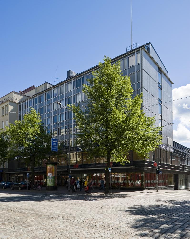 Hämeenkatu 11 TAMPERE, 4100m2, Useita kerroksia, Liiketila