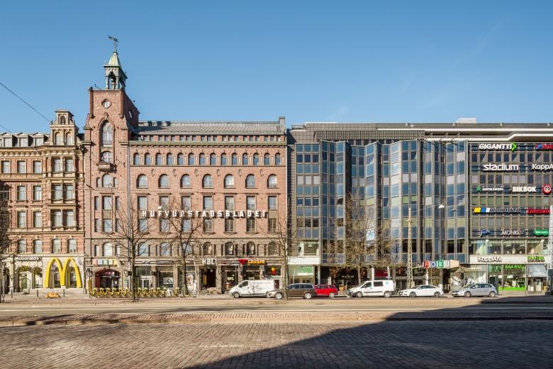 Mannerheimintie 18, 171m2, 6. kerros, Toimistotila
