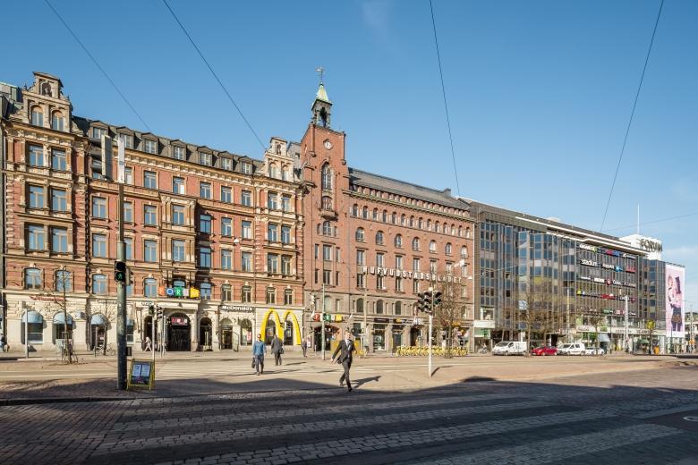 Mannerheimintie 18, 171m2, 6. kerros, Toimistotila