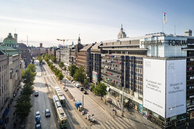 Mannerheimintie 18, 171m2, 6. kerros, Toimistotila