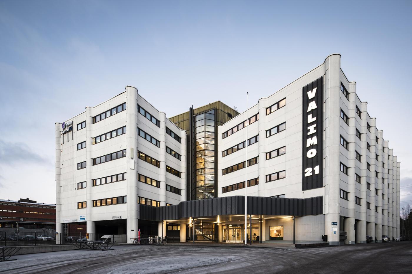 Valimotie 21, 251m2, 3. kerros, Toimistotila