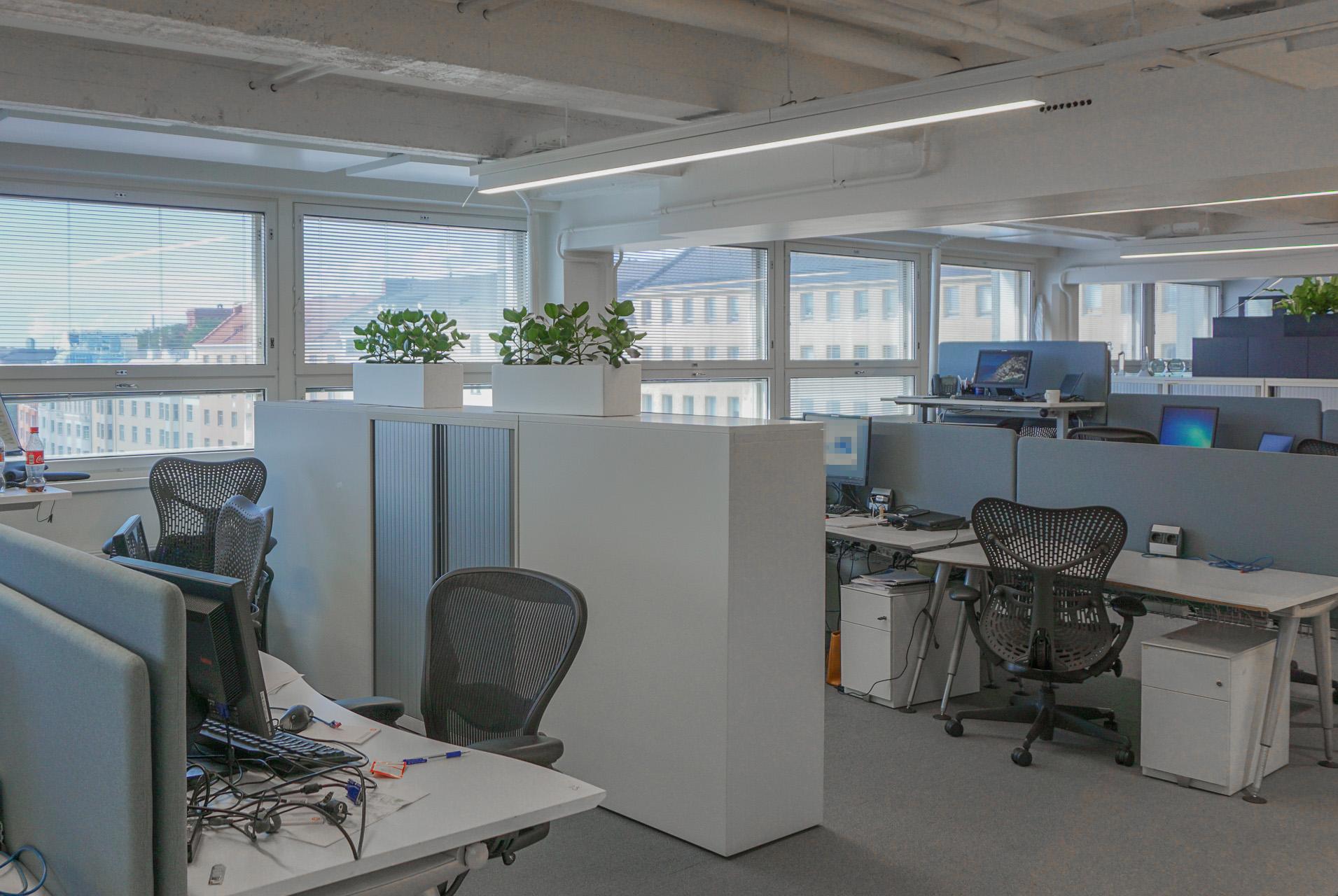 Hämeentie 15 a, 470m2, 4. kerros, Toimistotila