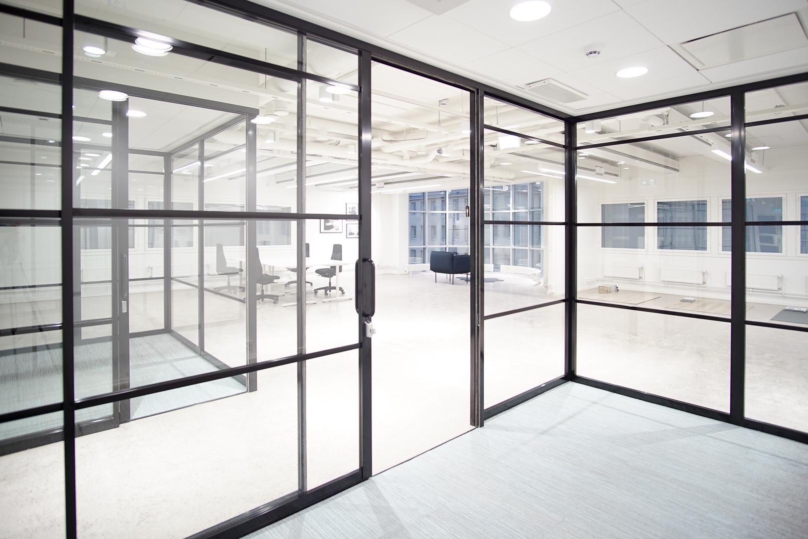 Hämeentie 15 a, 470m2, 4. kerros, Toimistotila