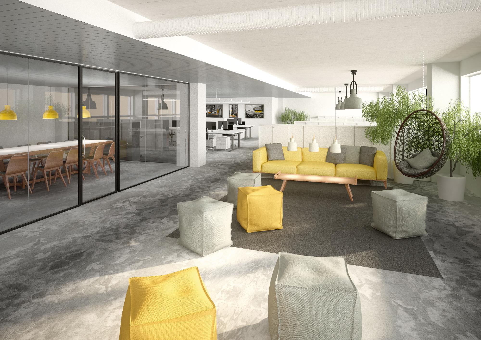 Hämeentie 15 a, 470m2, 4. kerros, Toimistotila
