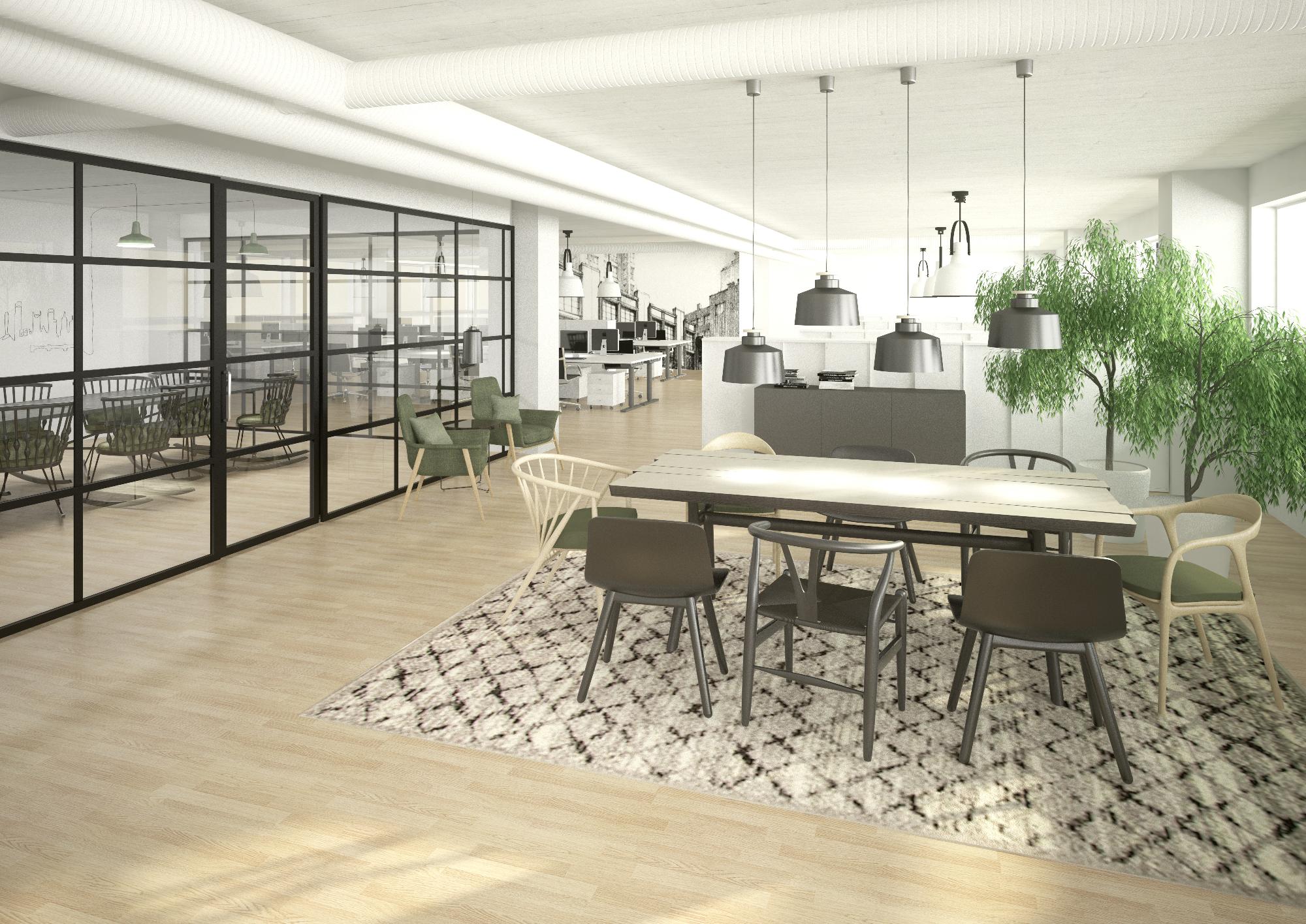 Hämeentie 15 a, 470m2, 4. kerros, Toimistotila