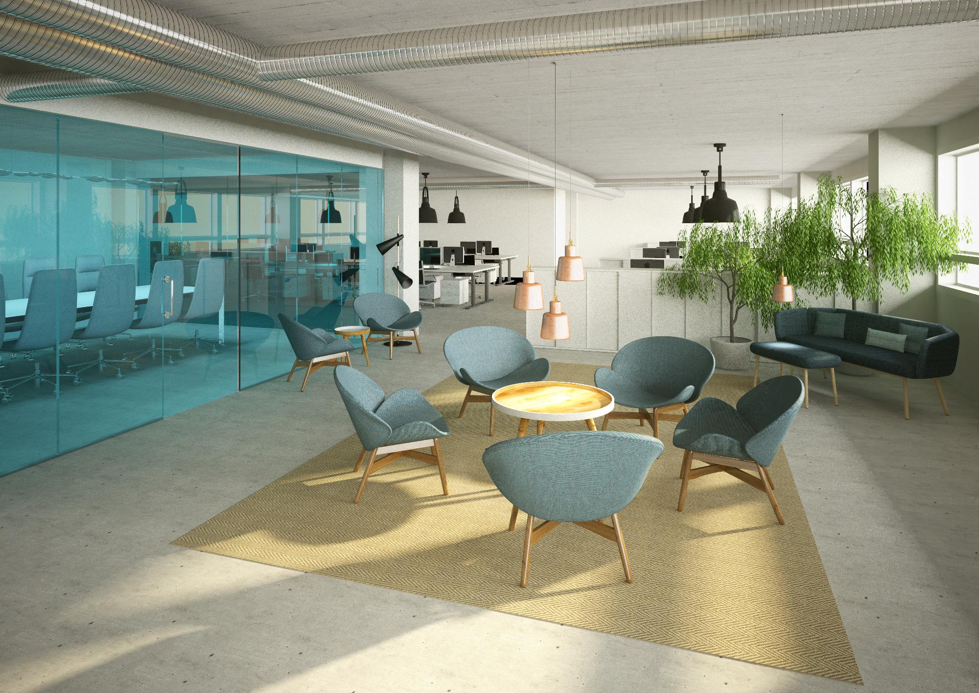 Hämeentie 15 a, 470m2, 4. kerros, Toimistotila