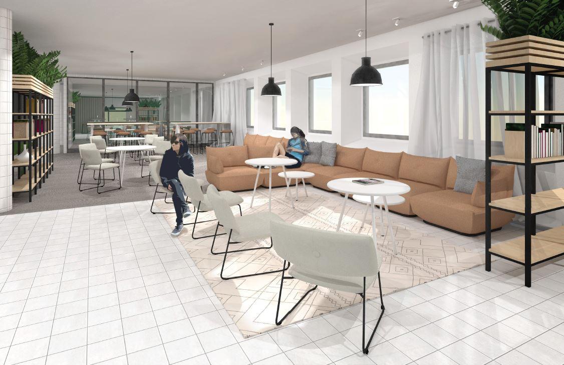 Sturenkatu 21, 744m2, Katutaso, Tuotantotila
