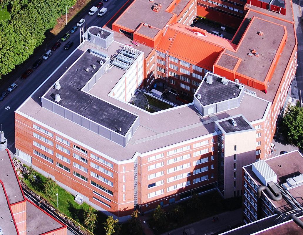Kumpulantie 15, 346m2, 4. kerros, Toimistotila