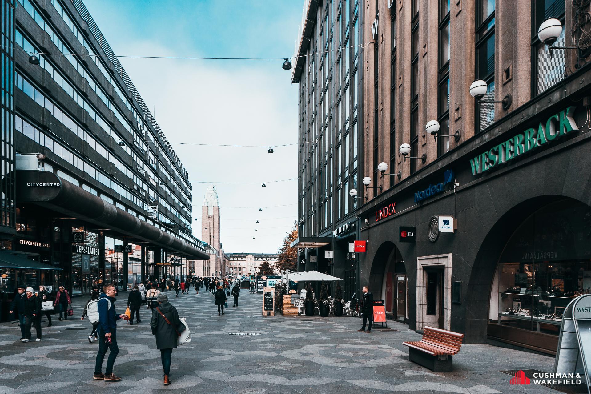 Aleksanterinkatu 17, 505m2, 5. kerros, Toimistotila