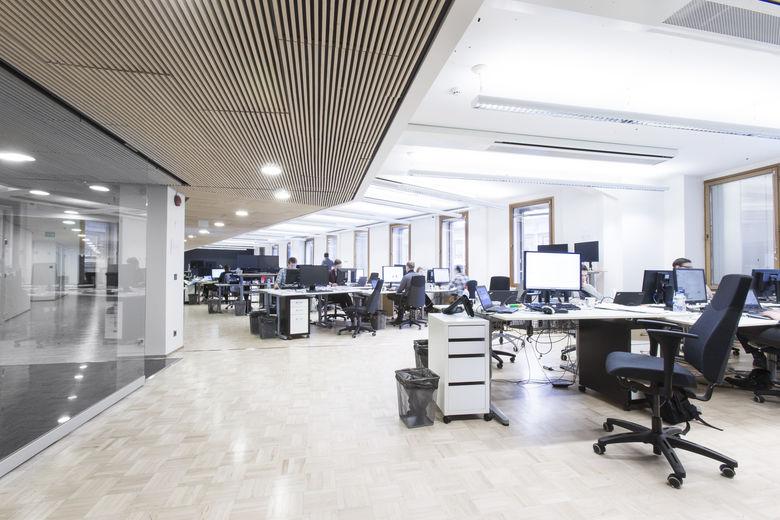Mikonkatu 15, 802m2, 5. kerros, Toimistotila