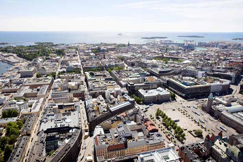 Mikonkatu 15 B, 490m2, 3. kerros, Toimistotila