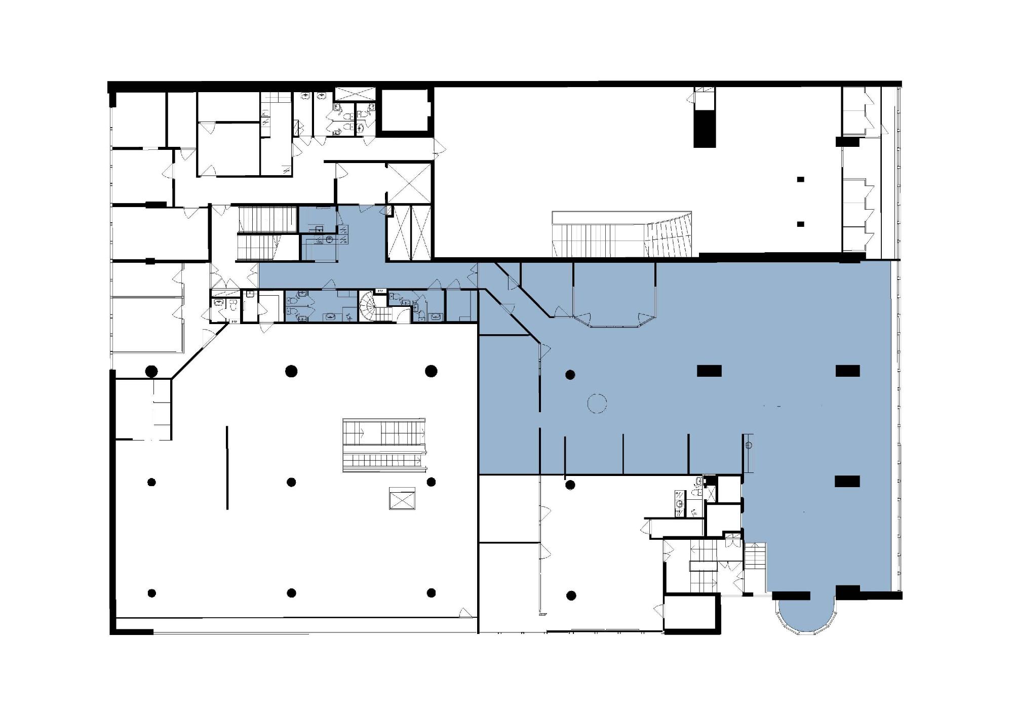 Hämeenkatu 20 TAMPERE, 469m2, 2. kerros, Toimistotila
