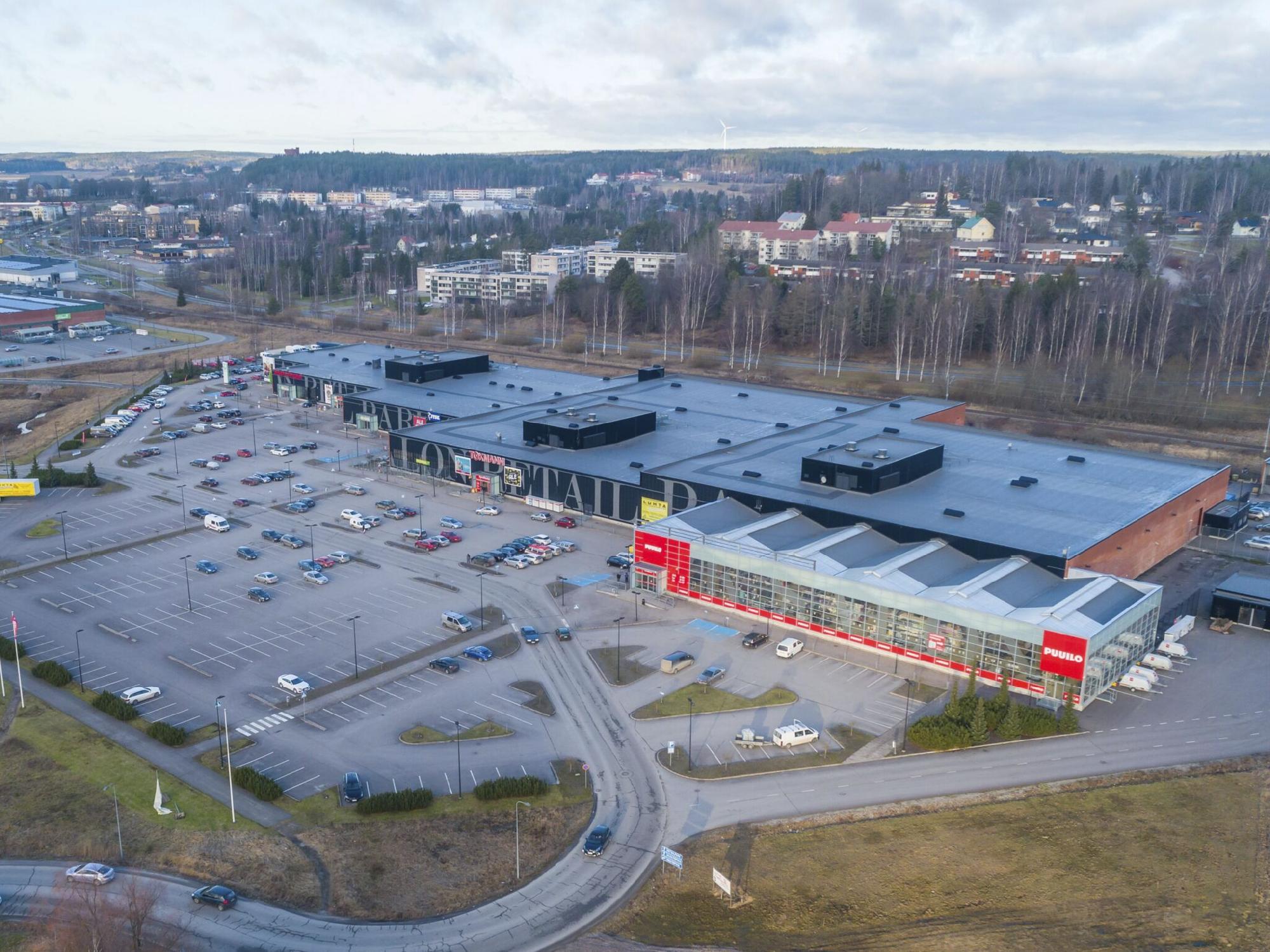 Valtatie 5 SALO, 1171m2, Katutaso, Liiketila