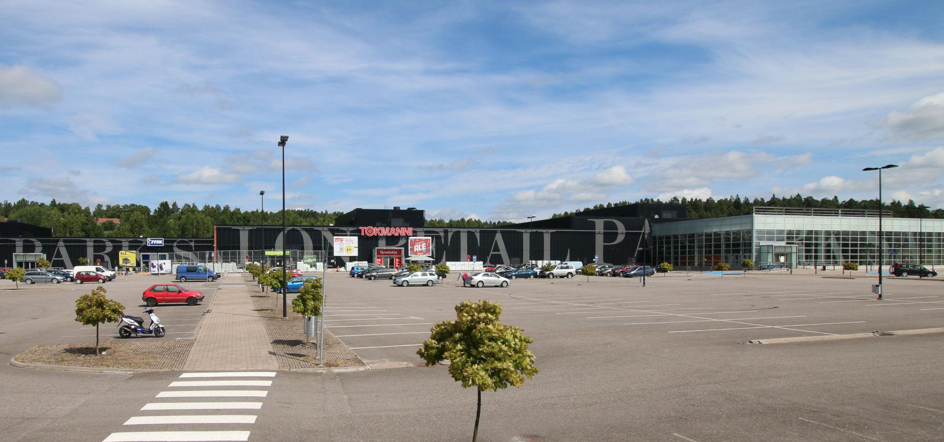 Valtatie 5 SALO, 1171m2, Katutaso, Liiketila