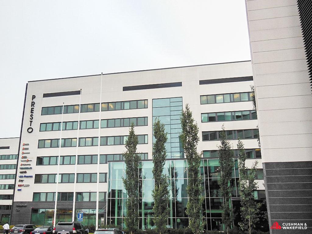 Äyritie 12 B PRESTO, 336m2, 3. kerros, Toimistotila