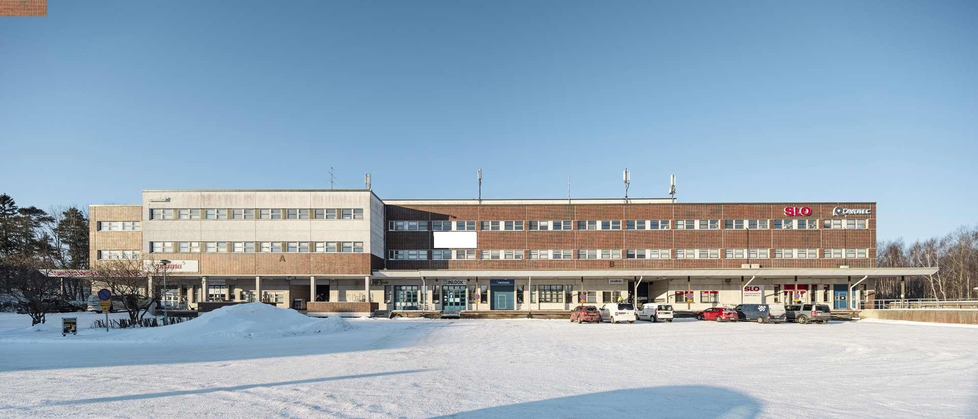 Olarinluoma 14, 195m2, 3. kerros, Toimistotila