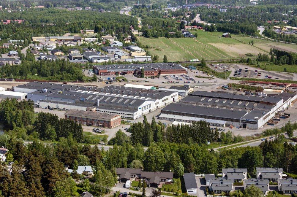 Etu-Hankkionkatu 1 TAMPERE, 2790m2, 1. kerros, Varastotila