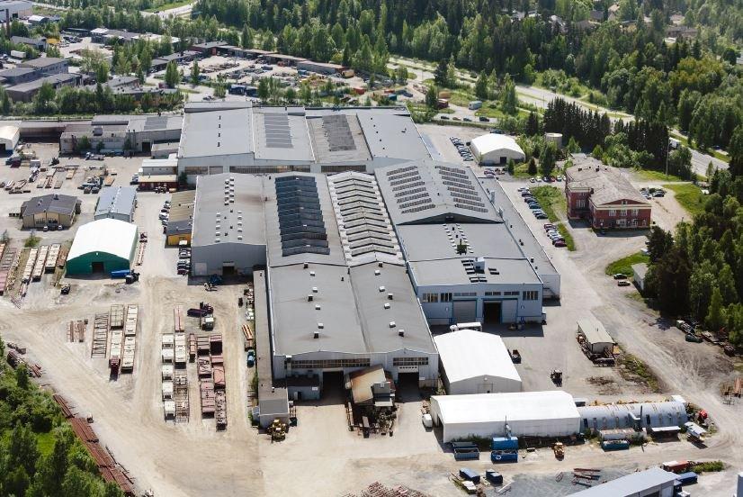Etu-Hankkionkatu 1 TAMPERE, 2790m2, 1. kerros, Varastotila