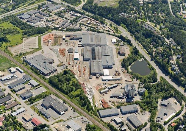 Etu-Hankkionkatu 1 TAMPERE, 2790m2, 1. kerros, Varastotila
