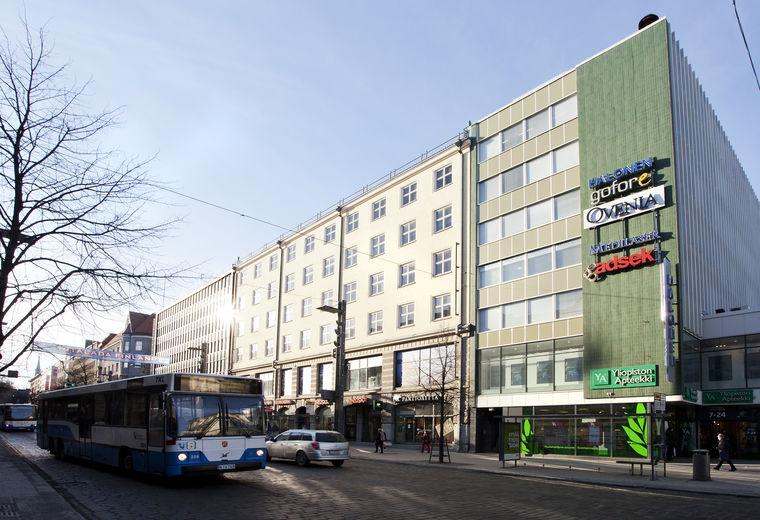 Hämeenkatu 18 TAMPERE, 298m2, 6. kerros, Toimistotila