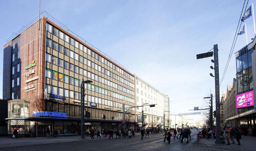Hämeenkatu 18 TAMPERE, 298m2, 6. kerros, Toimistotila