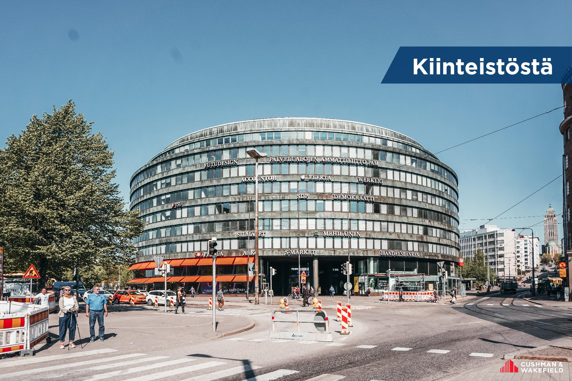 Siltasaarenkatu 18-20, 688m2, 6. kerros, Toimistotila