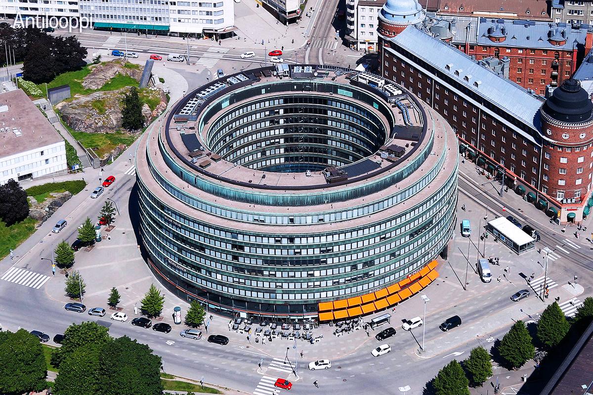 Siltasaarenkatu 18-20, 688m2, 6. kerros, Toimistotila