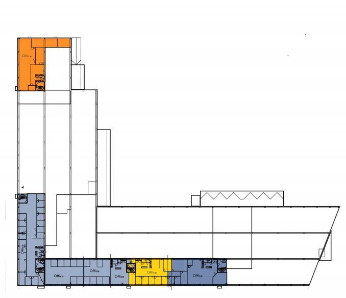 Koskelontie 21-25, 294m2, 2. kerros, Toimistotila