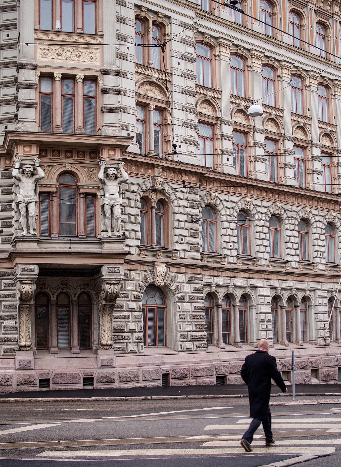 Erottajankatu 2, 296m2, 6. kerros, Toimistotila