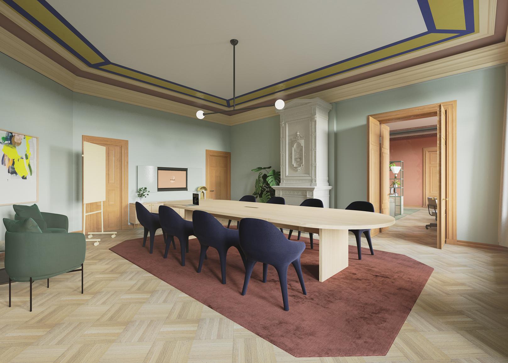 Erottajankatu 2, 296m2, 6. kerros, Toimistotila