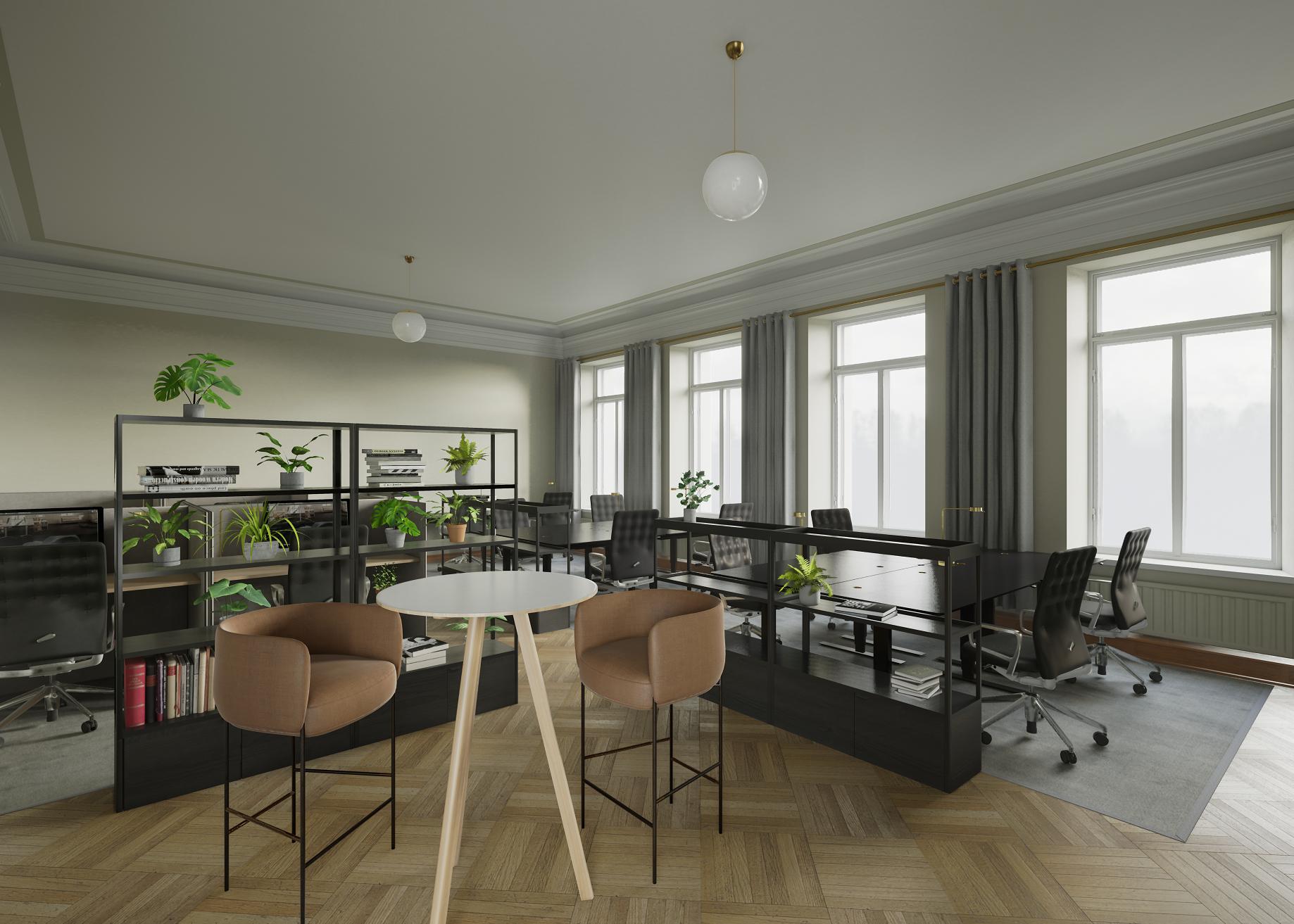 Erottajankatu 2, 296m2, 6. kerros, Toimistotila