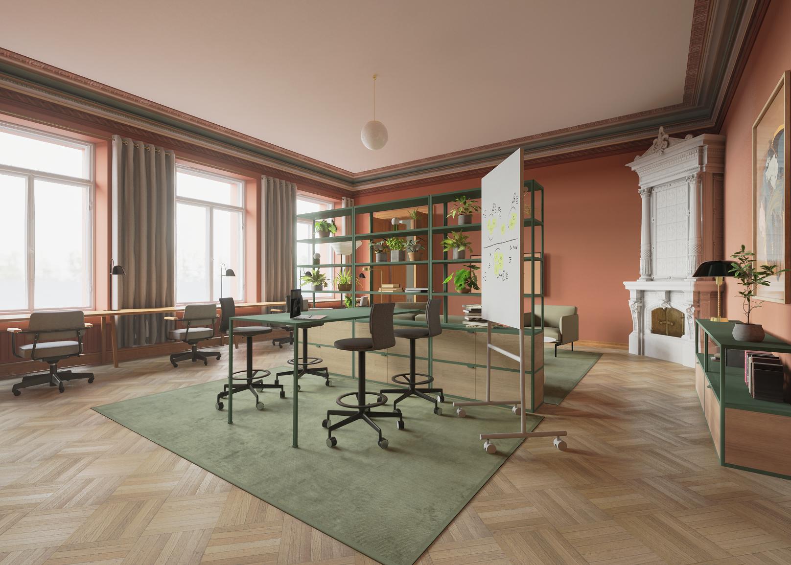Erottajankatu 2, 296m2, 6. kerros, Toimistotila