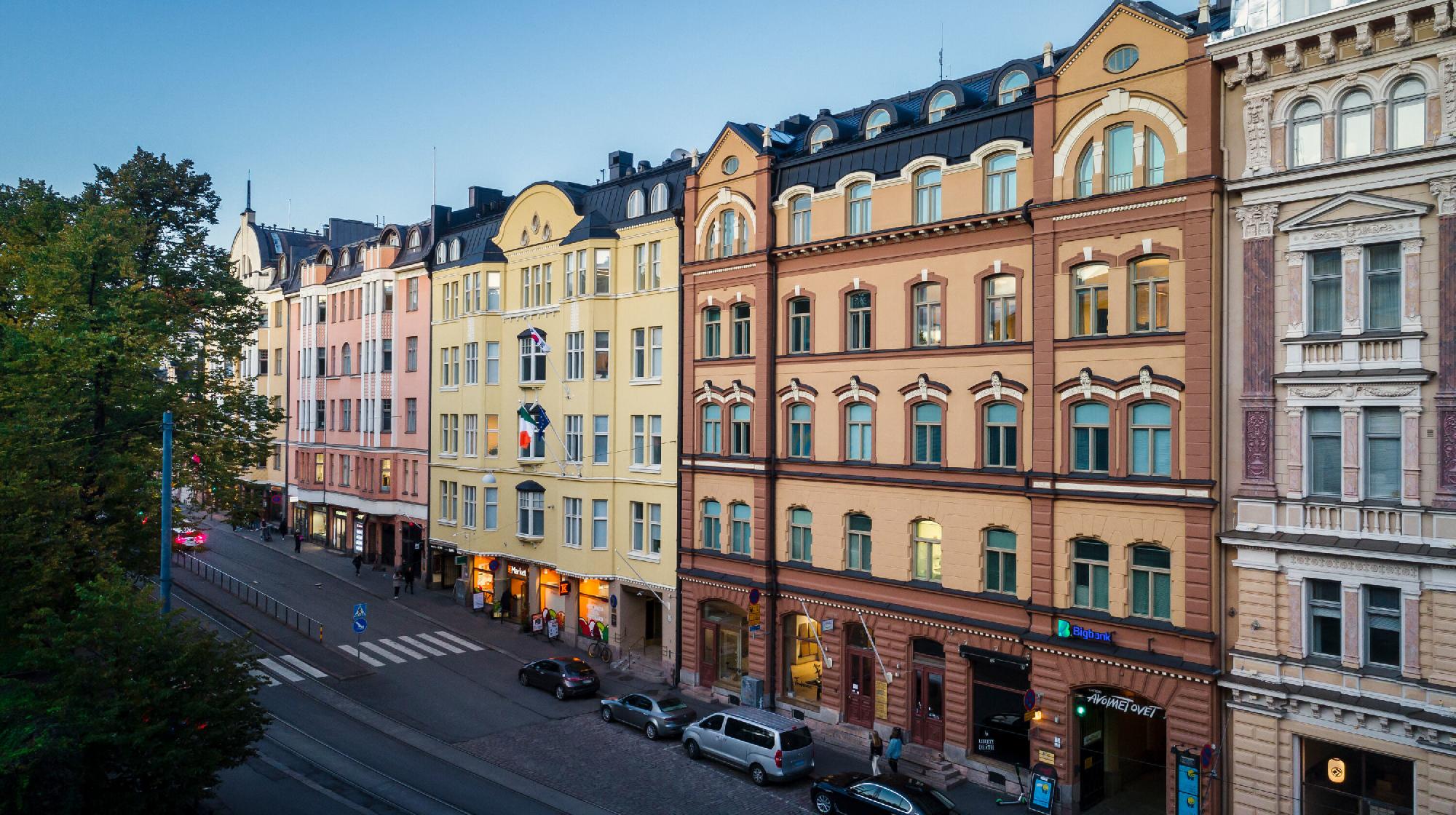 Erottajankatu 5, 273m2, 4. kerros, Toimistotila