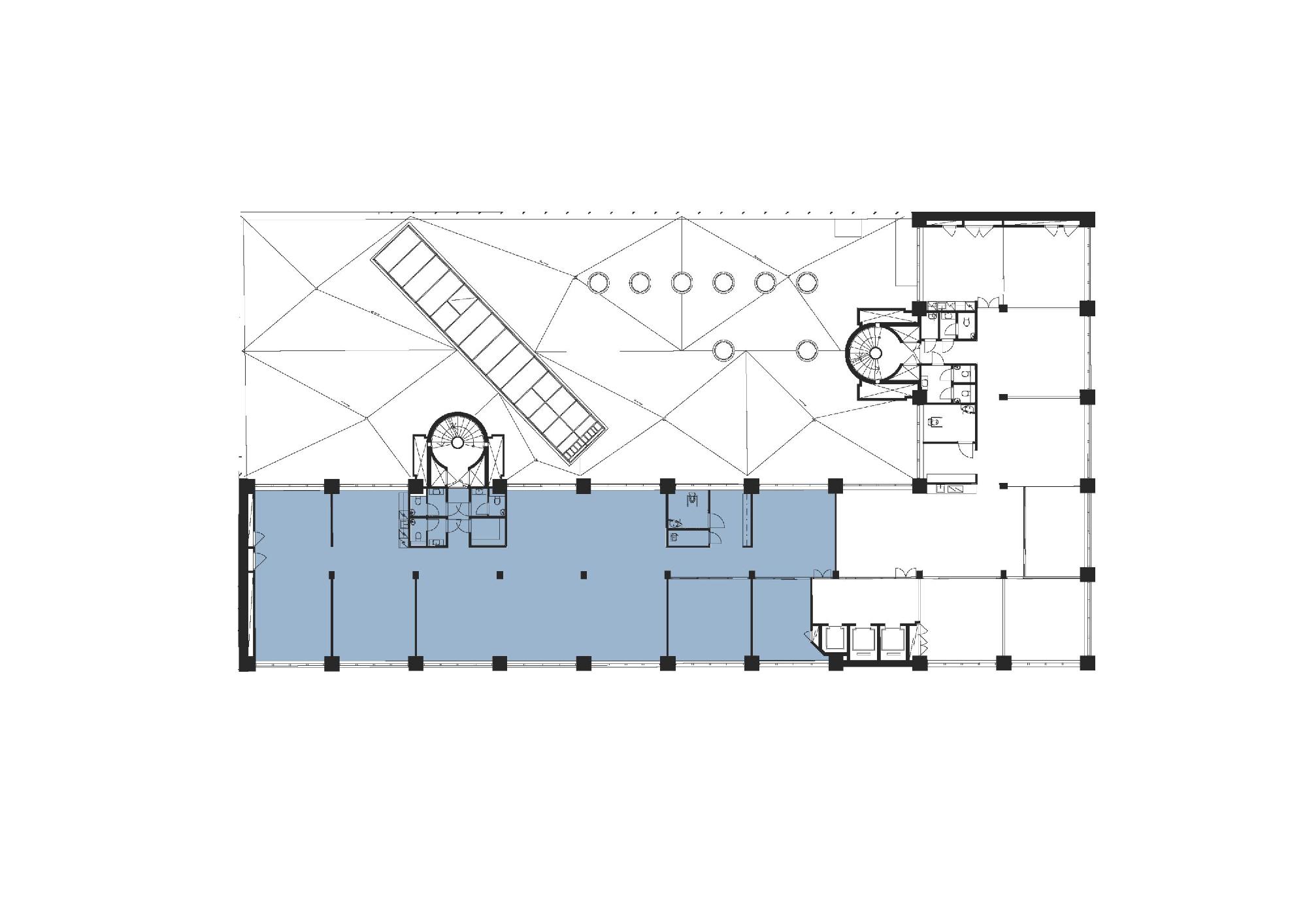 Yliopistonkatu 5, 396m2, 4. kerros, Toimistotila