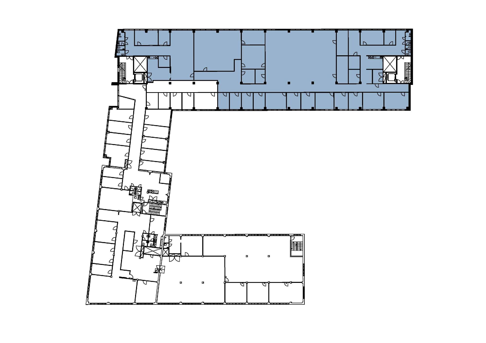 Hämeentie 105, 962m2, 3. kerros, Toimistotila