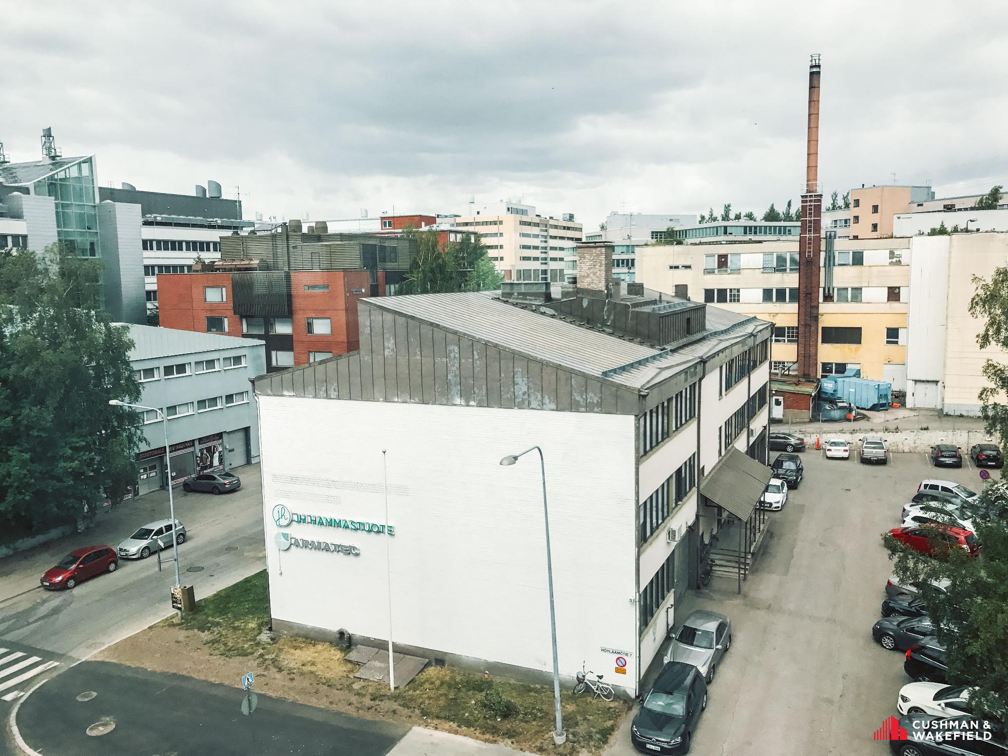 Höyläämötie 5, 1700m2, Useita kerroksia, Liiketila