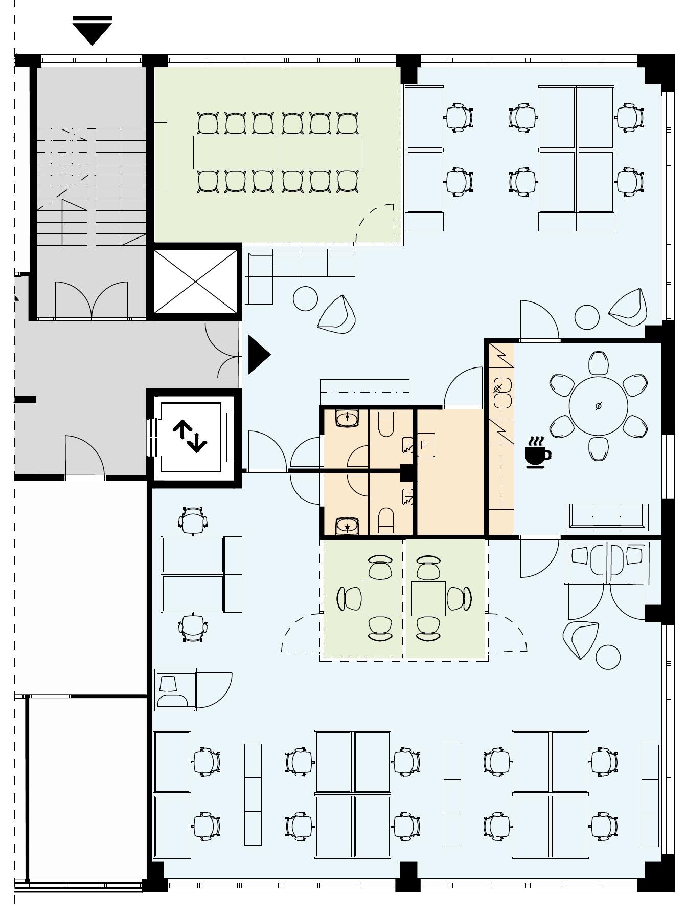 Leinikkitie 20, 218m2, 3. kerros, Toimistotila