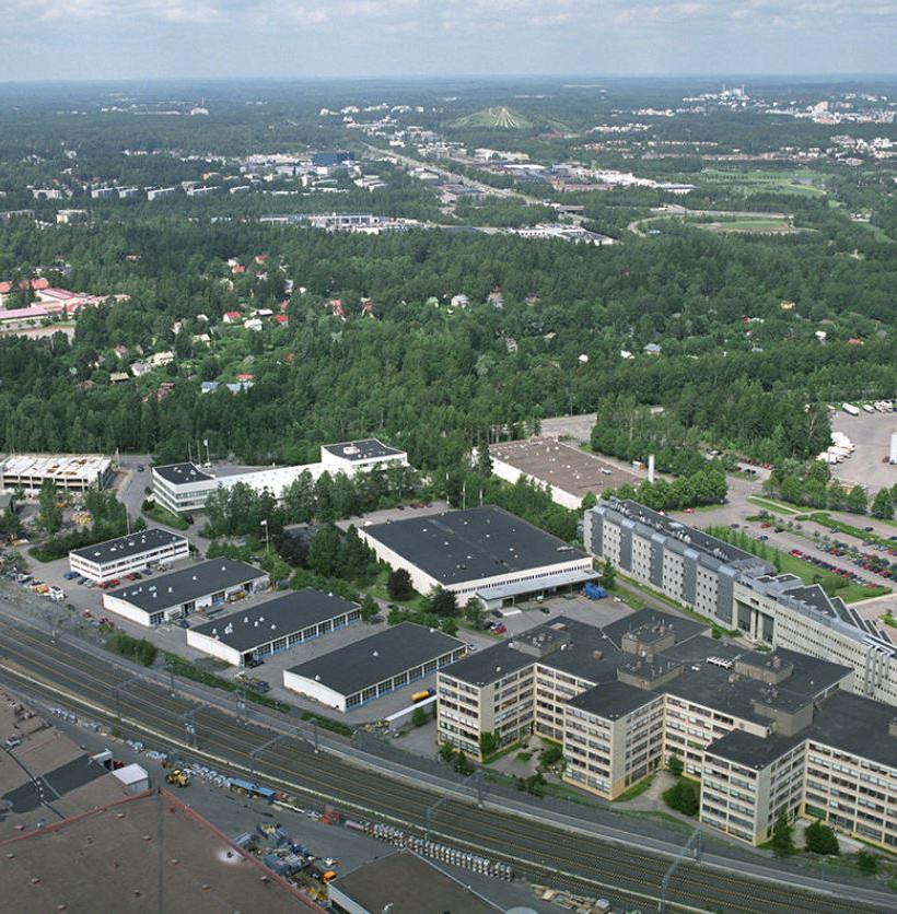 Atomitie 1, 239m2, 3. kerros, Toimistotila