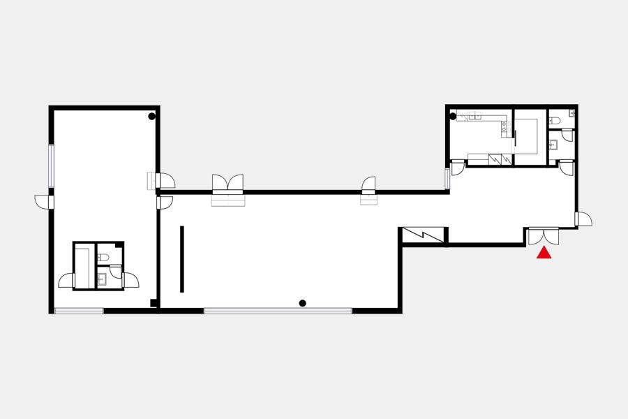 Panuntie 4, 197m2, 6. kerros, Toimistotila