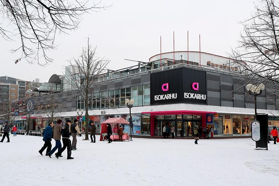 Yrjönkatu 14 PORI, 654m2, Kellarikerros, Liiketila