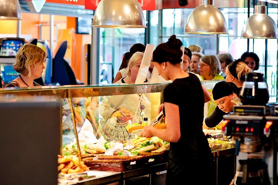 Yrjönkatu 14 PORI, 654m2, Kellarikerros, Liiketila