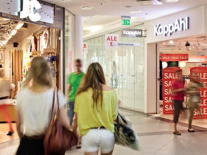 Yrjönkatu 14 PORI, 654m2, Kellarikerros, Liiketila