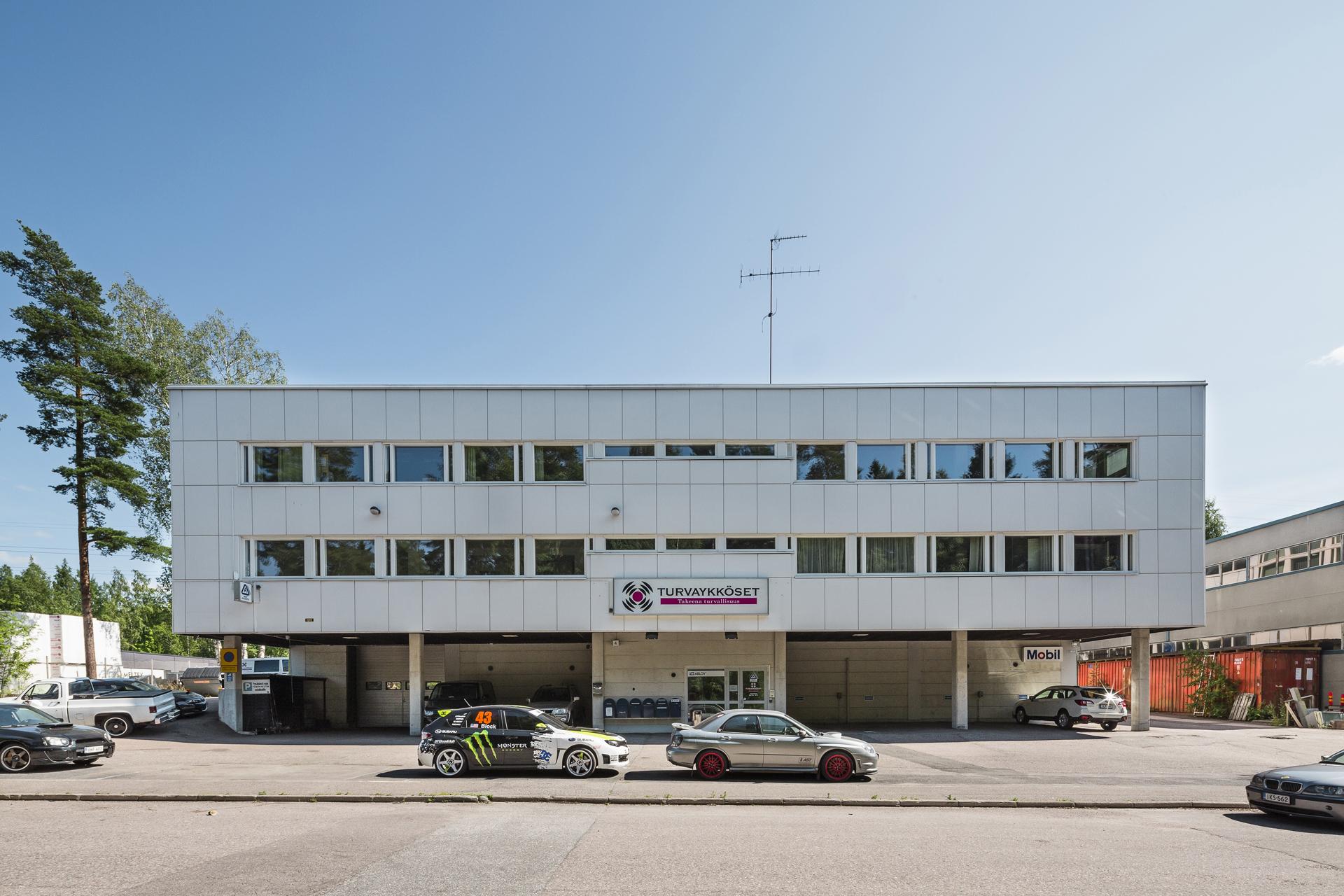 Taivaltie 4, 343m2, Useita kerroksia, Tuotantotila