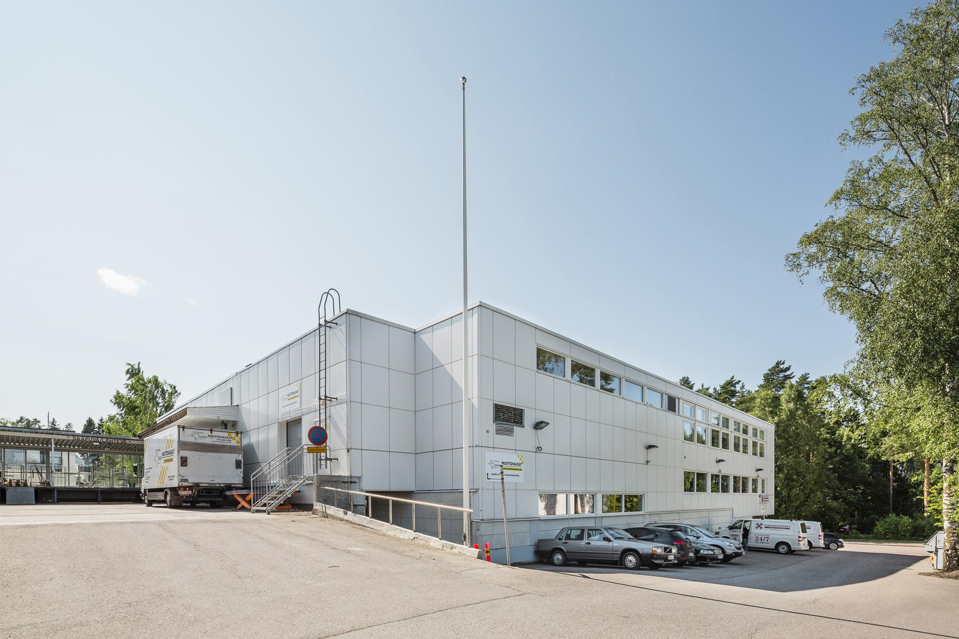 Taivaltie 4, 343m2, Useita kerroksia, Tuotantotila