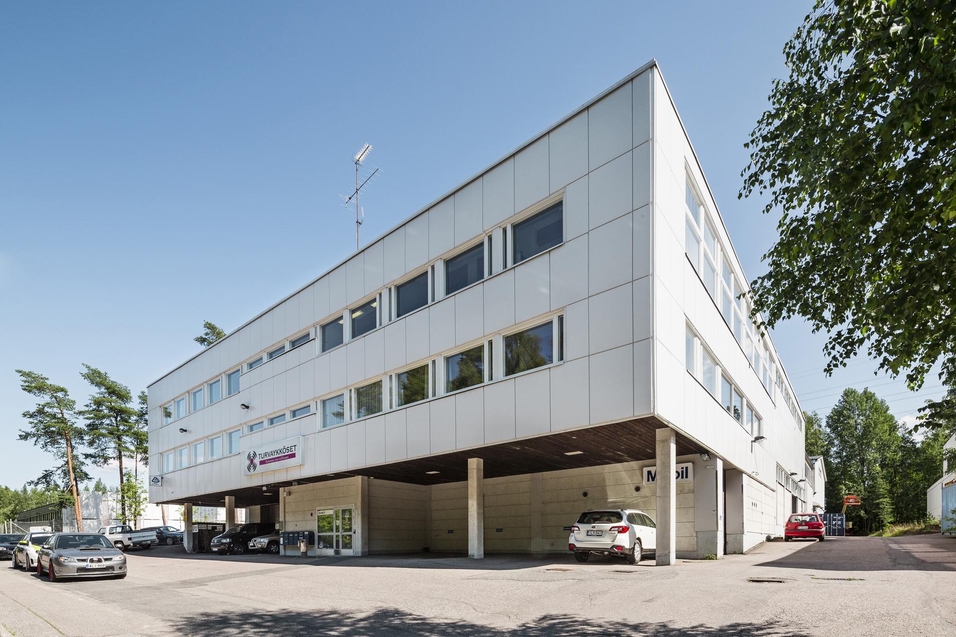 Taivaltie 4, 343m2, Useita kerroksia, Tuotantotila
