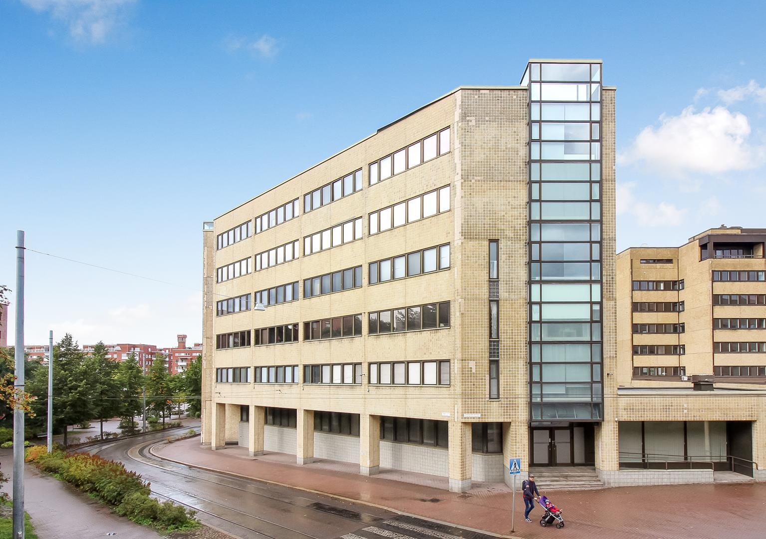 Maistraatinportti 4, 230m2, 3. kerros, Toimistotila